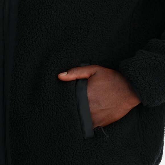 NEW SPYDER unisex sherman full zip - black LARGE - Picture 5 of 5